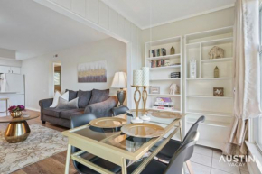Free Parking and Pool at Chic Central Austin Oasis